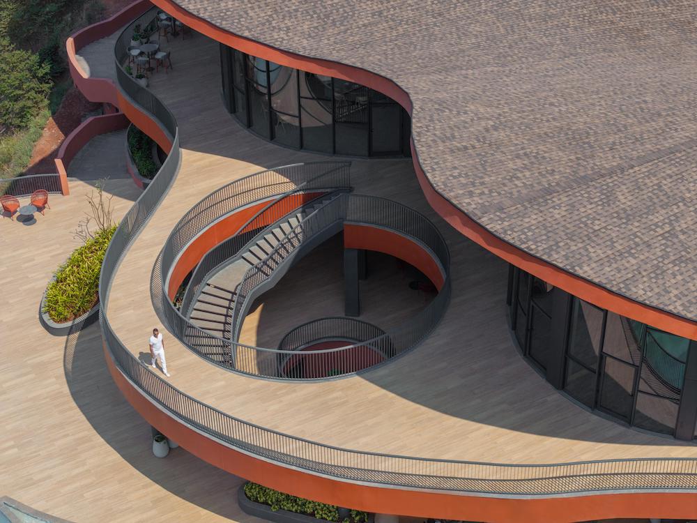 Crest Nine社区中心丨印度丨Sanjay Puri Architects-15