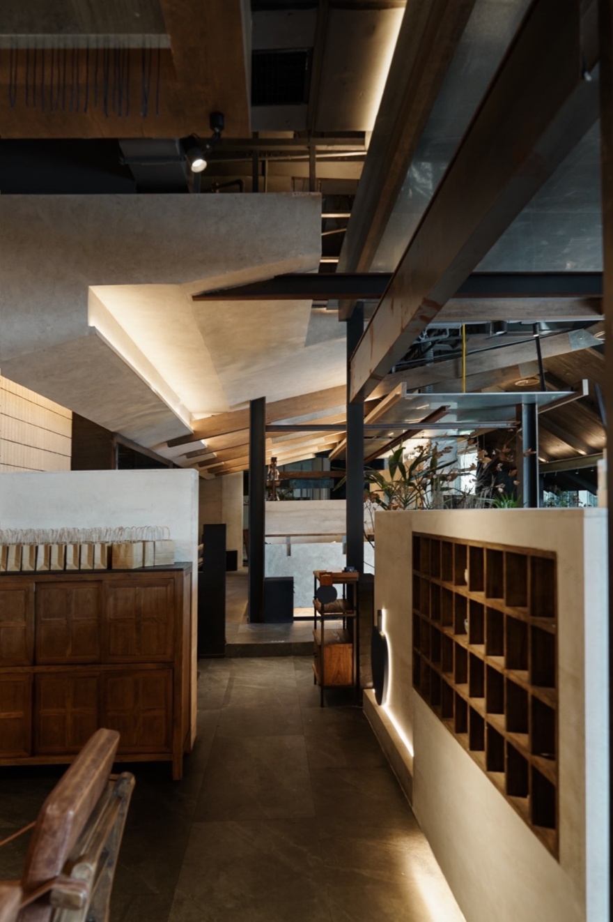 蓝果子 LANGUOZI 火锅丨中国武汉丨山野设计工作室-26