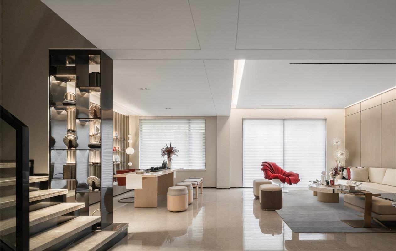 中铁建·昆明山语桃源上下叠样板间丨中国昆明丨成都九度装饰设计有限公司-9