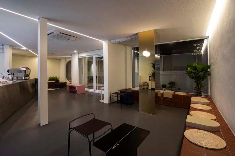 简约设计感 30 坪咖啡厅装修案例解析-6