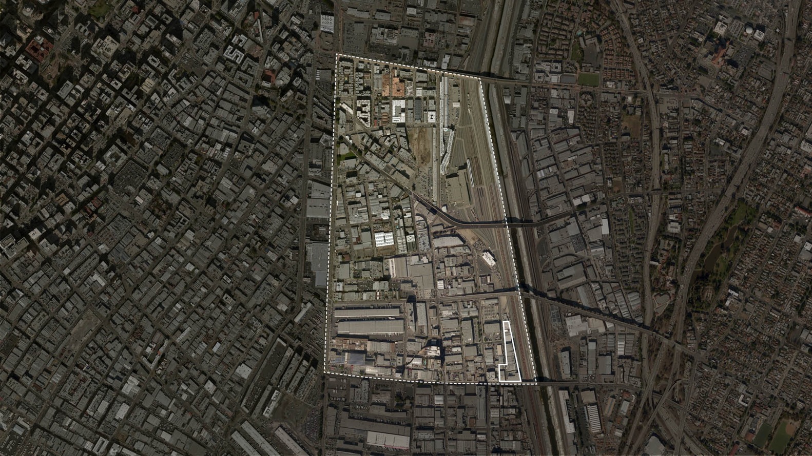 BIG 曝光洛杉矶河岸建筑群设计,拥抱城市文化-122