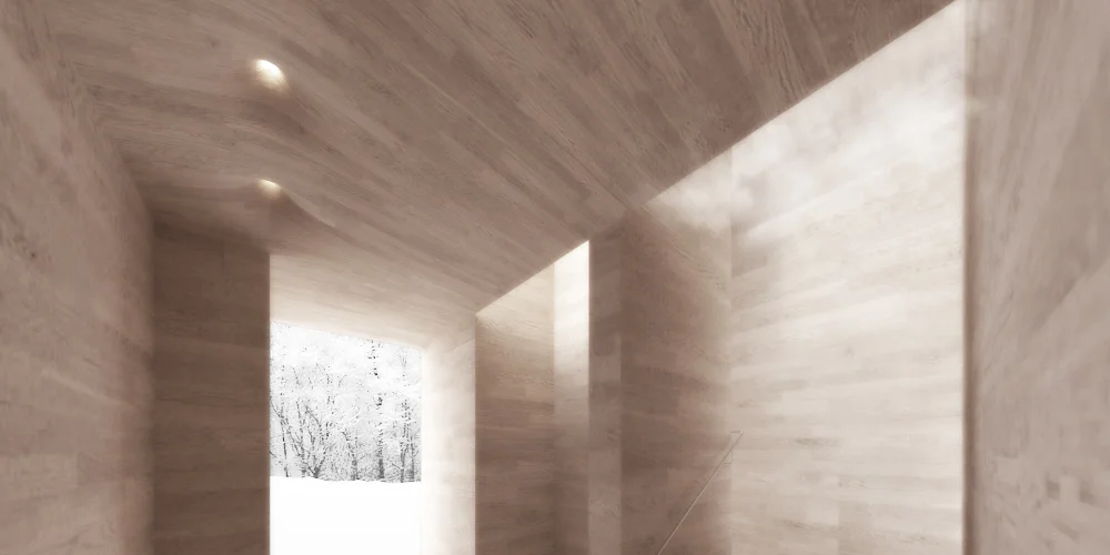 云杉桑拿房 · 物质设计丨英国英格兰-4