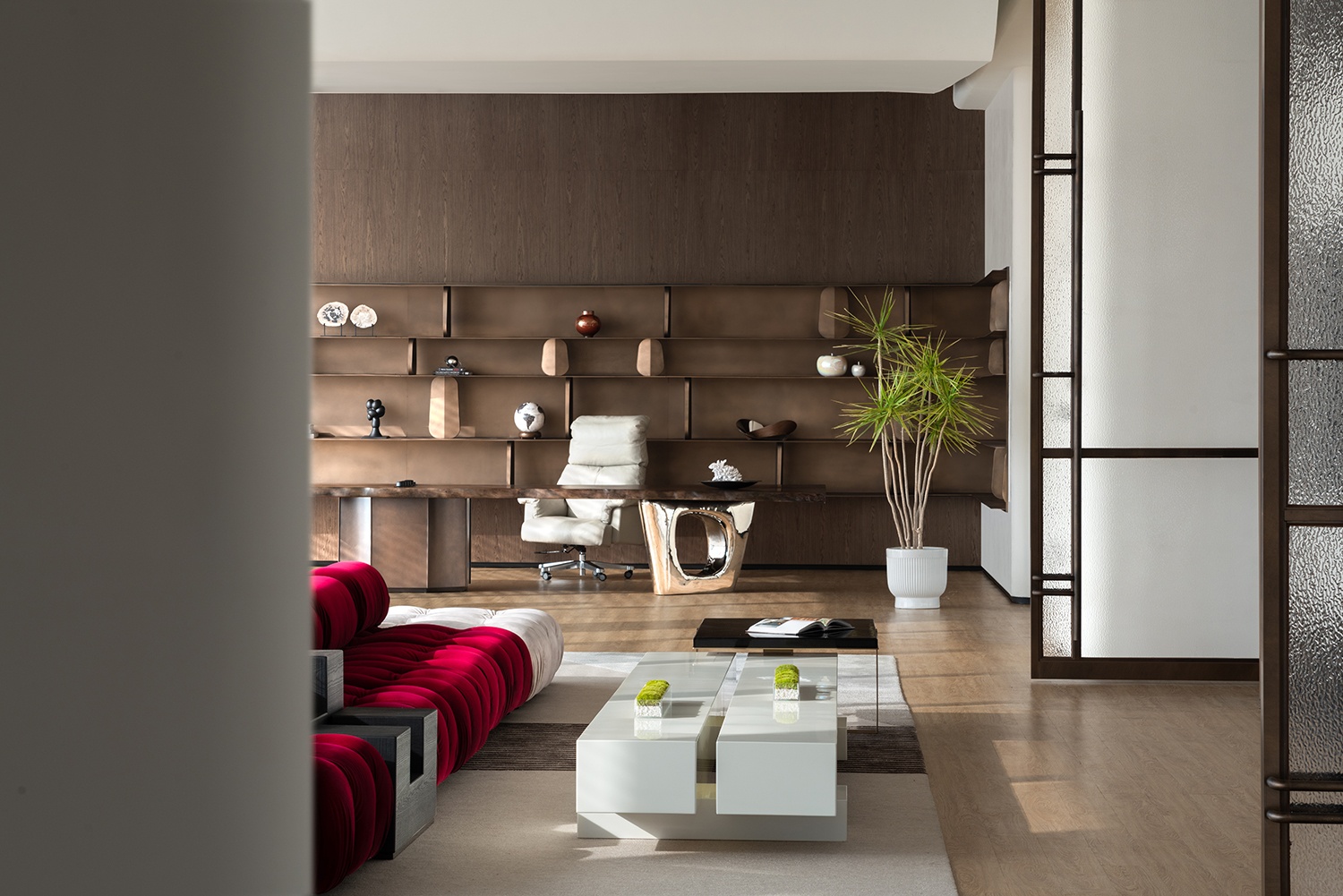 月晟·燕园复合型企业家空间丨中国邢台丨JINDESIGN锦禾设计-43