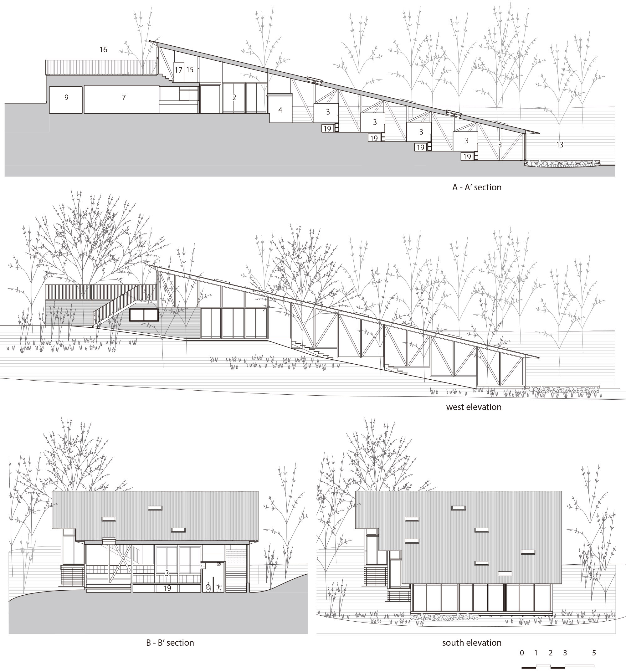 樱花幼儿园丨日本千叶丨Yamazaki Kentaro Design Workshop-22