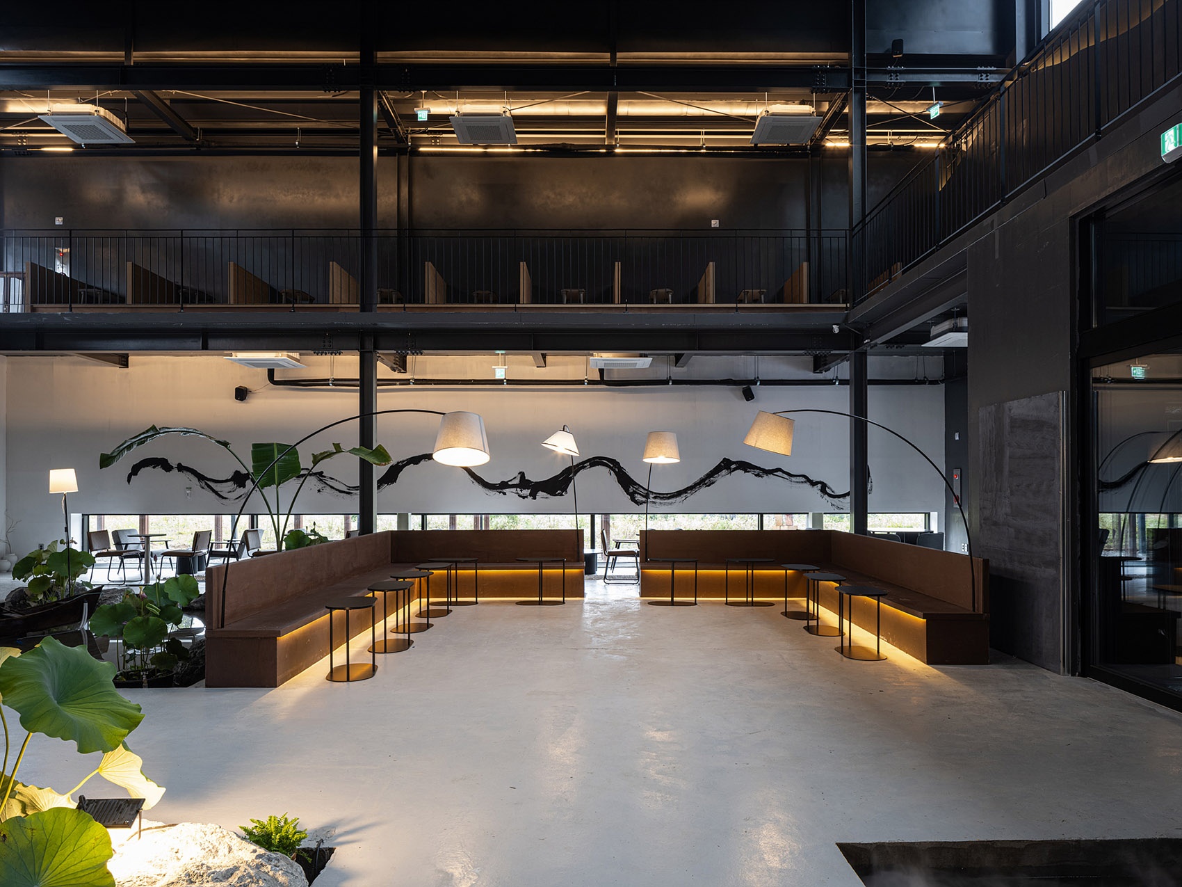 韩国 Arirang Dowon 咖啡店丨韩国龙仁市丨Atelier SOW-38