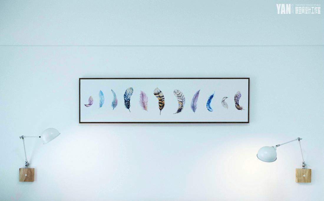 
北欧99平米四房两厅两卫一阳台 -35