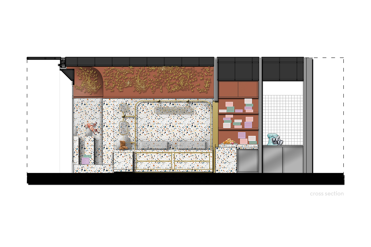 Lisette 定制奢华零售空间-49