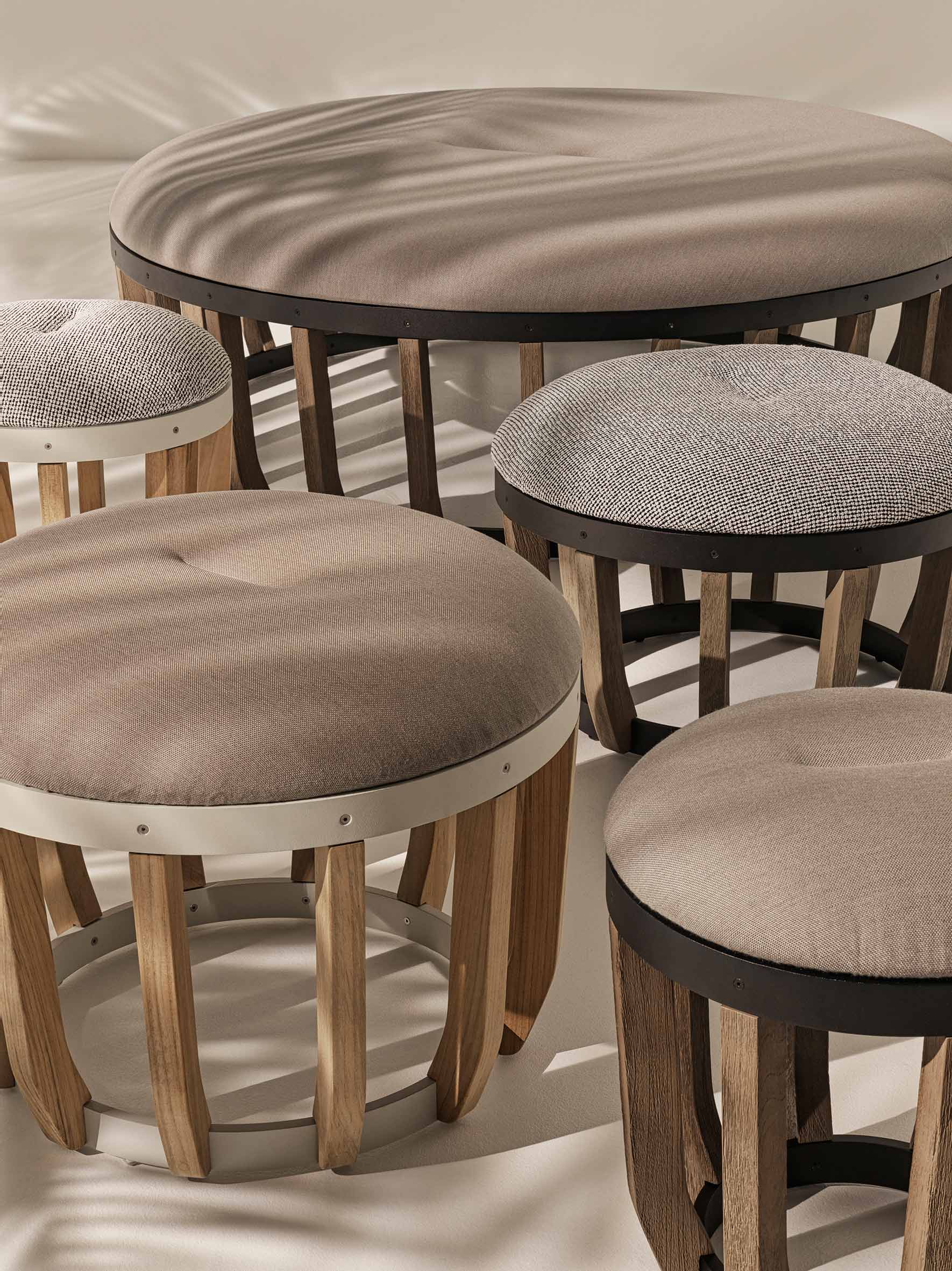 Swing Footrest 系列 | 舒适户外家具新选择-3