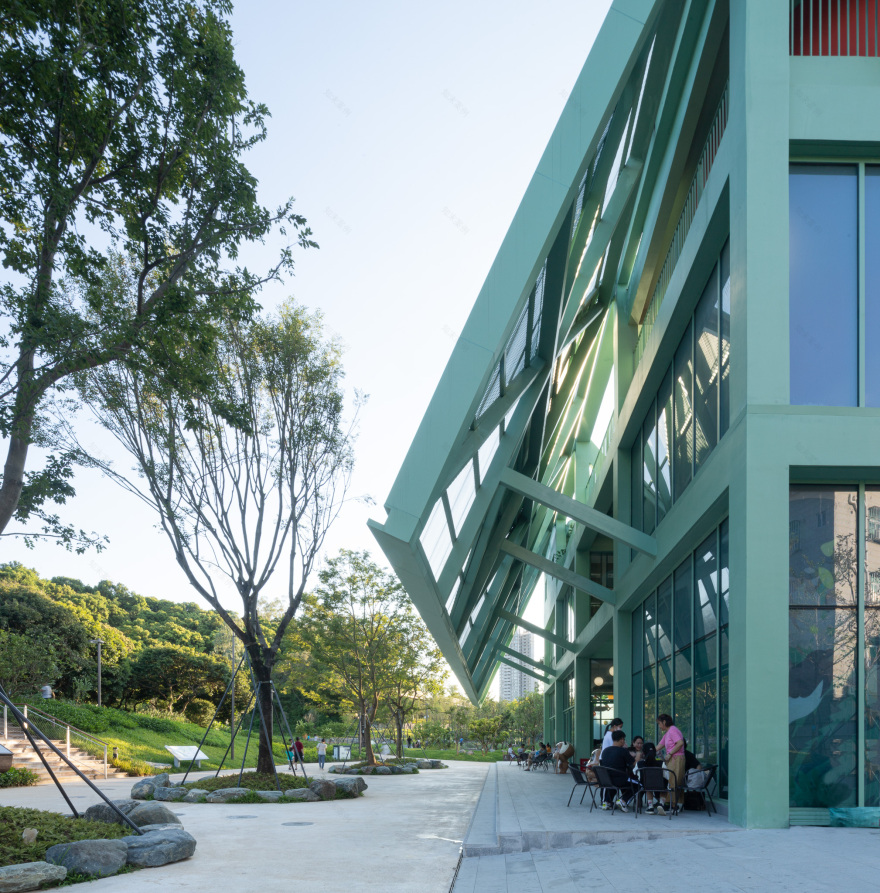 深圳坪山儿童公园“四顶屋”丨中国深圳丨Found Projects+Schneider Luescher-20