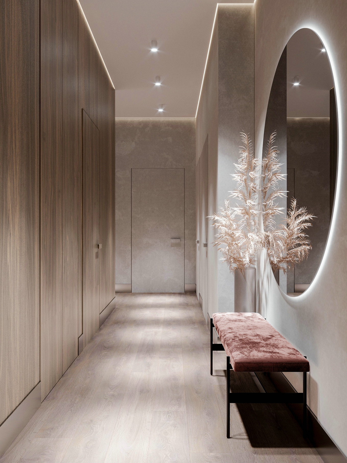 北欧风个性家居，106㎡大胆配色设计-13