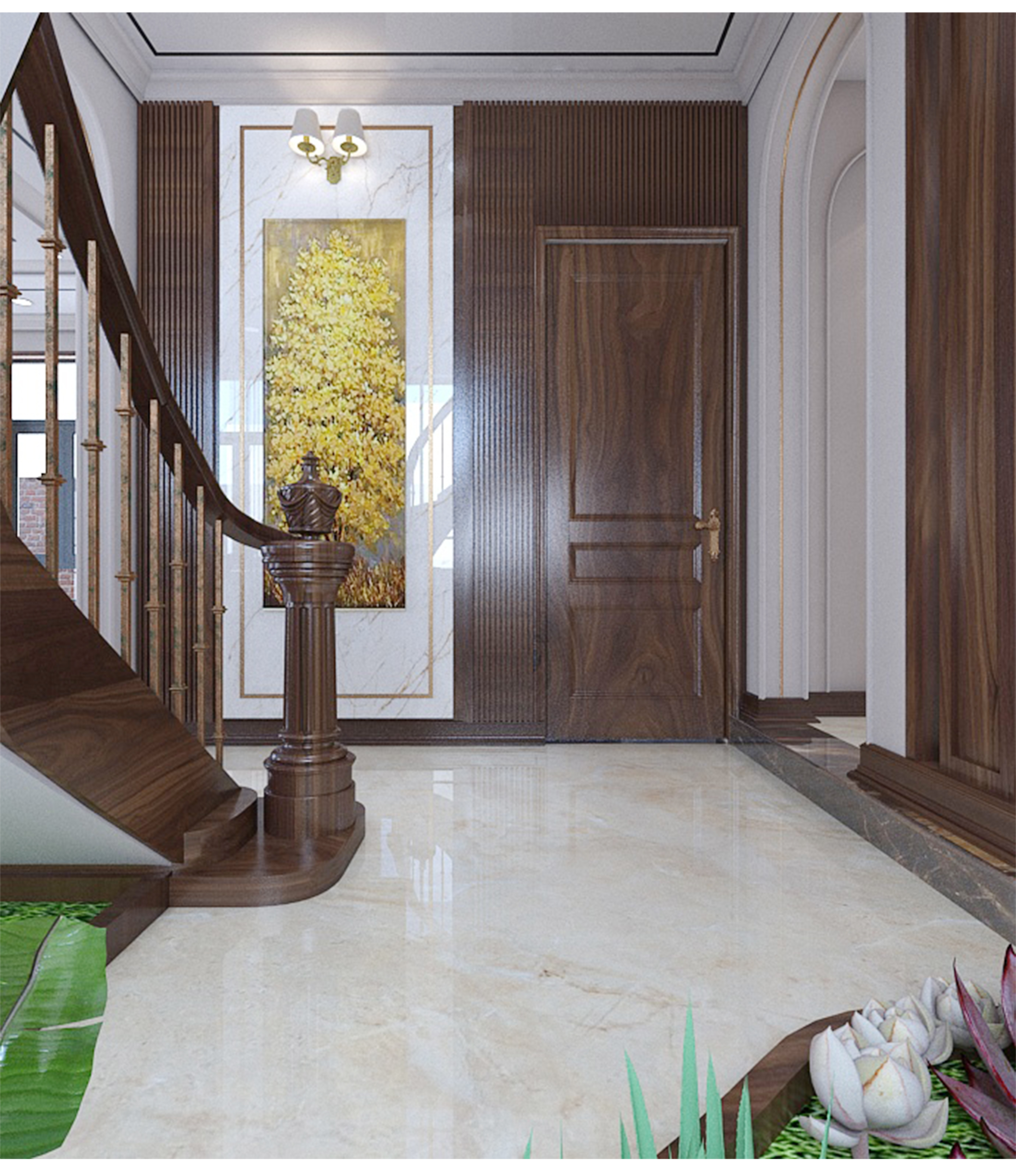 Sự kết hợp truyền thống trong nội thất-4