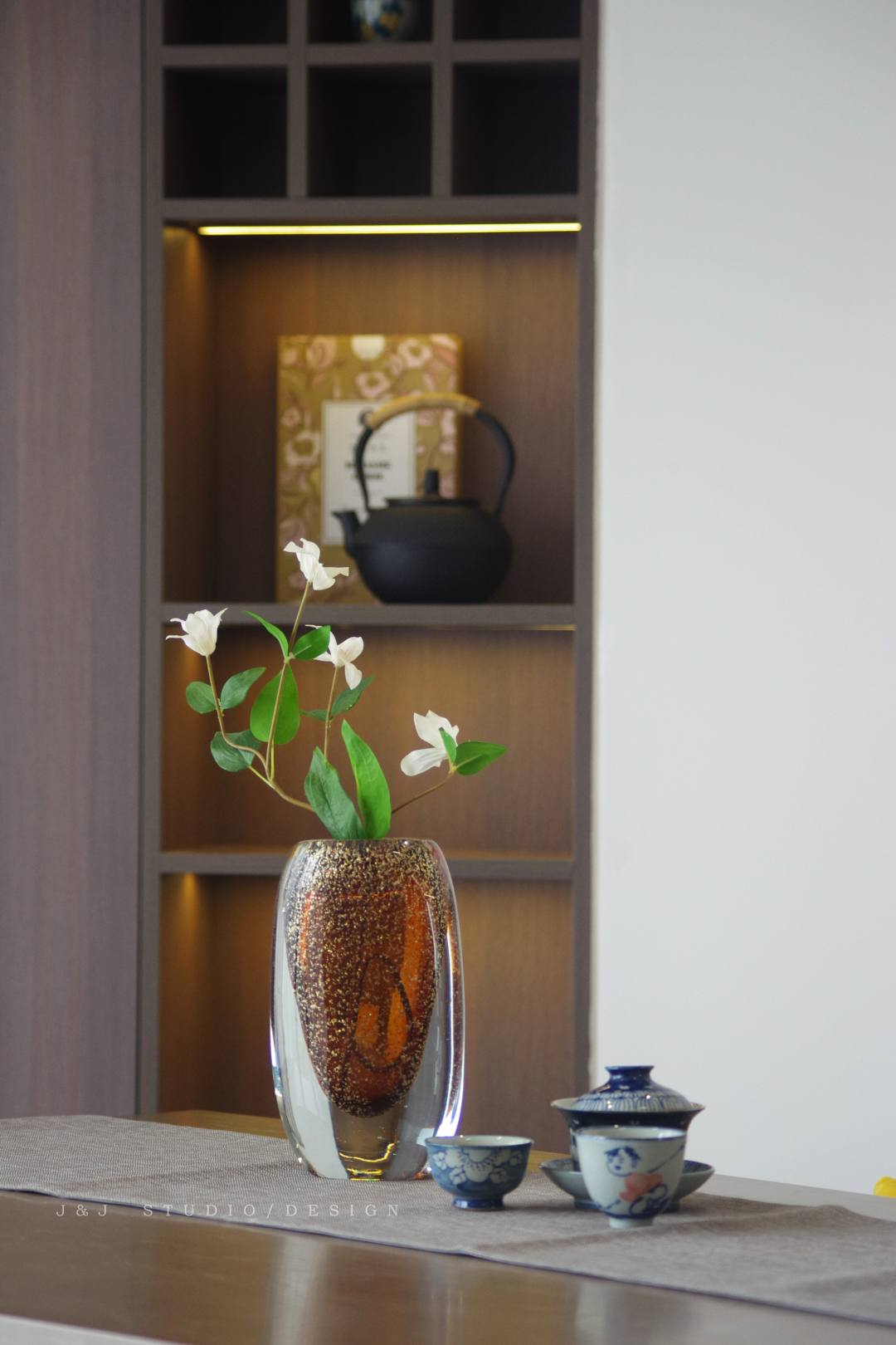 都市摩卡 · 现代轻奢 140㎡的完美蜕变丨中国南昌丨丛一楼·全案-14