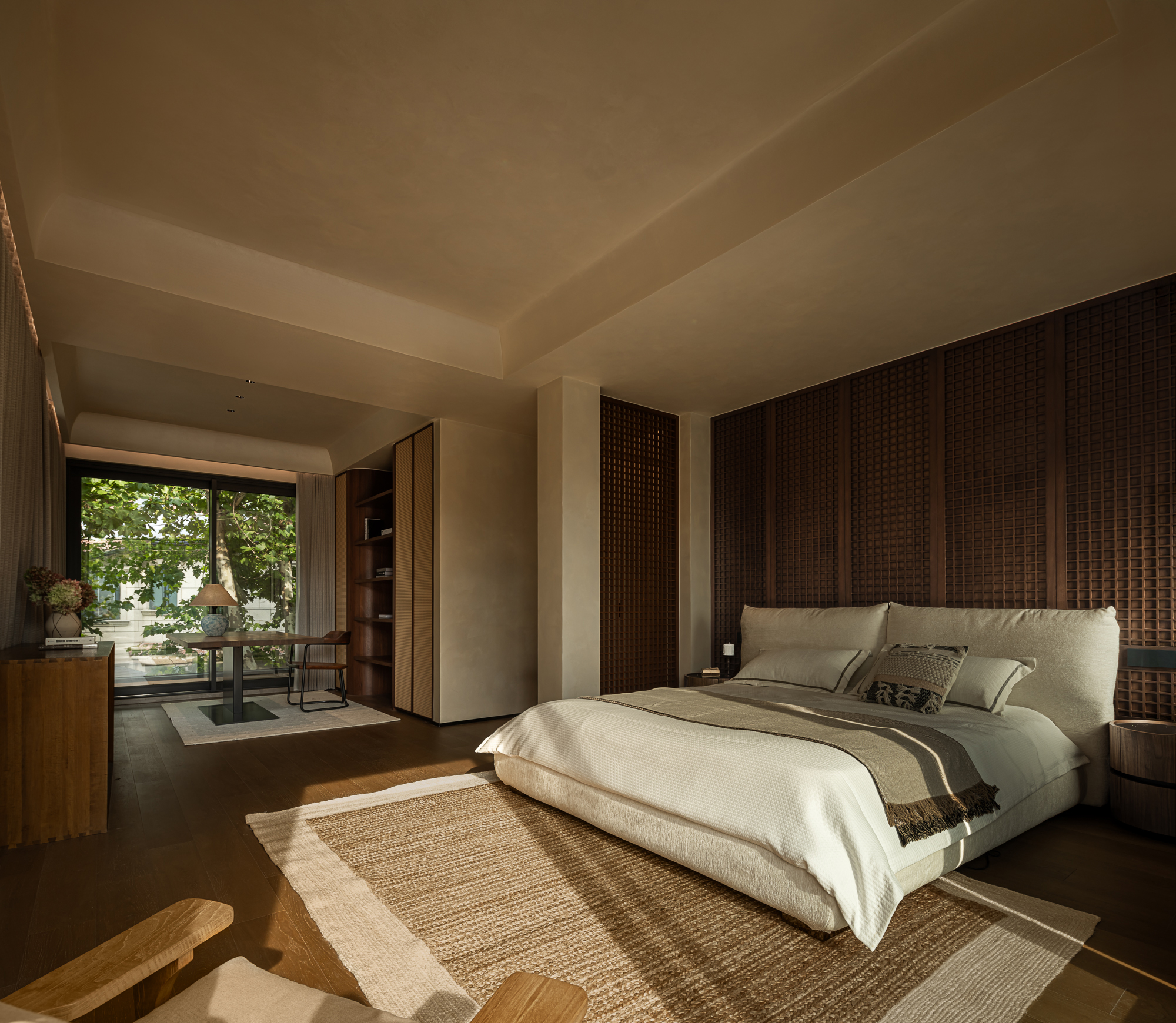 白东旭 · 焦恒｜上海梧桐下的老别墅,光影新生丨中国上海丨白东旭,焦恒,设计团队等众多人员参与-66