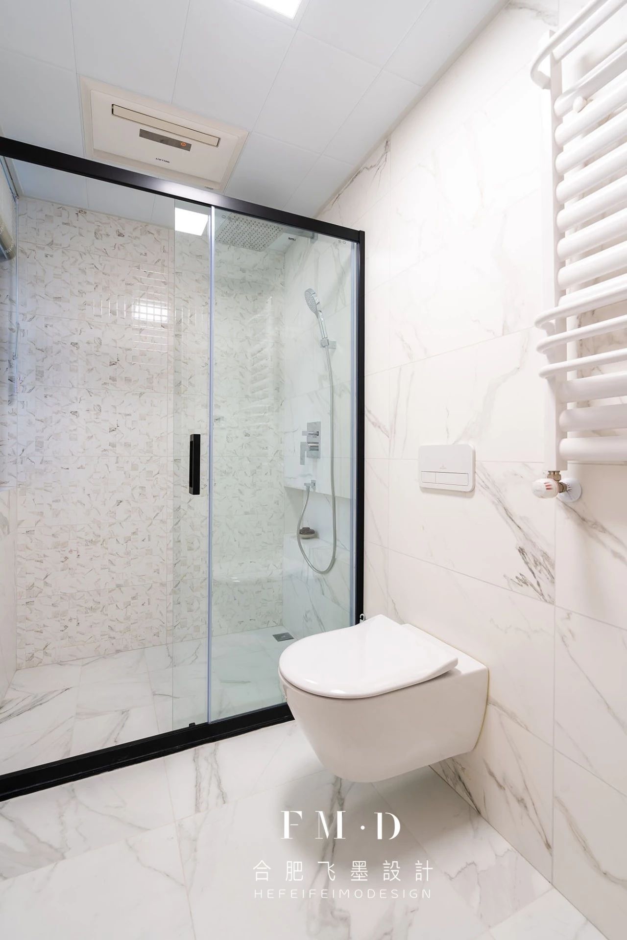 130㎡简约商务风家居,无主灯、中西厨、超级收纳...-57