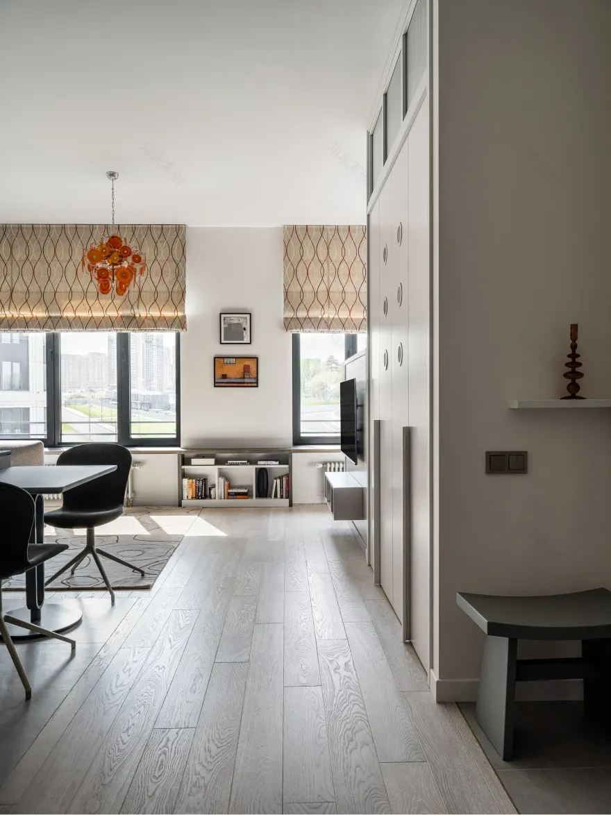 43平米小户型公寓设计丨俄罗斯莫斯科丨Мария Амелина(玛丽亚·阿梅利娜)-26