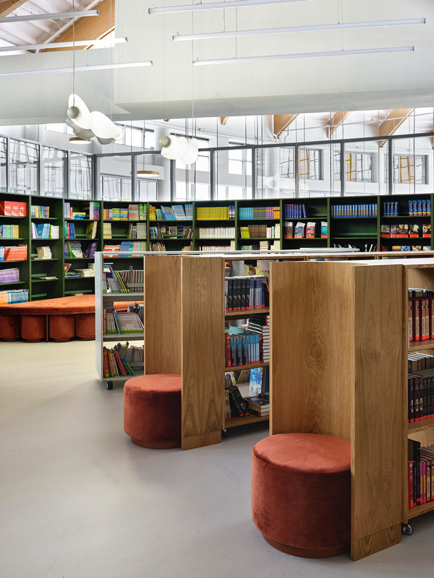 莫斯科 SKOLKOVO 国际图书馆丨俄罗斯莫斯科丨FORM Bureau-23