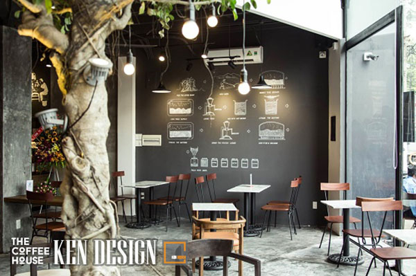 The Coffee House Lê Văn Sỹ室内设计丨越南胡志明市丨Kendesign-16