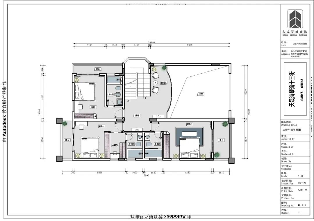 《东成至盛》新中式别墅设计丨木美空间设计-23