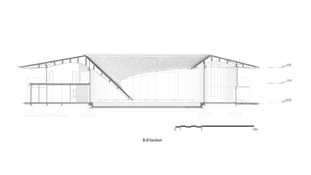 四川临盘乡村文化中心——传统书法与现代建筑的完美融合-50