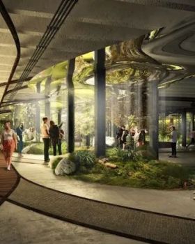 纽约“Lowline”地下公园丨美国曼哈顿丨丹·巴拉施,拉姆齐