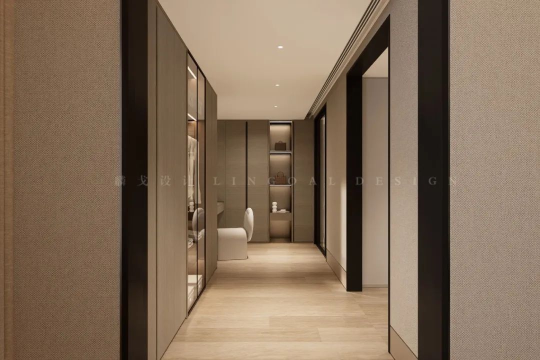 摩登东方 · 重庆上景臺合院别墅设计丨中国重庆丨麟戈设计-56