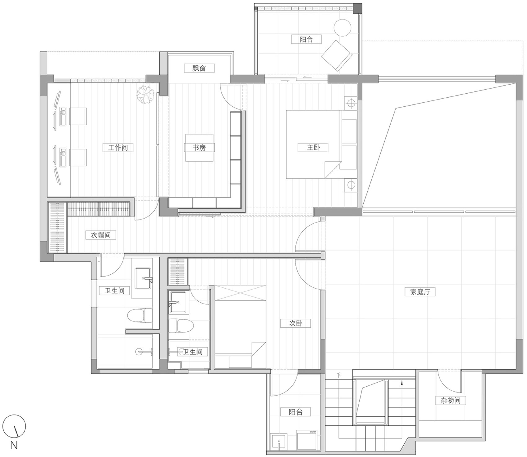 散漫日光与家丨中国清远丨常名建筑设计事务所-86