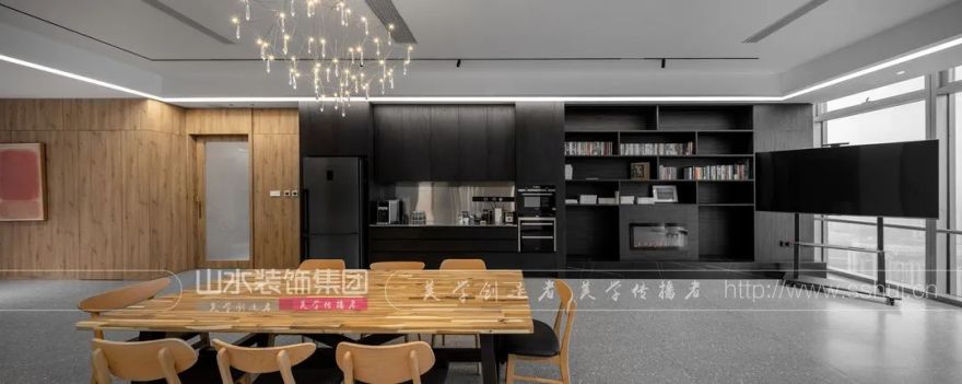 山水·爱家说 · 合肥华润大厦办公空间设计丨中国合肥丨王雷设计师-82
