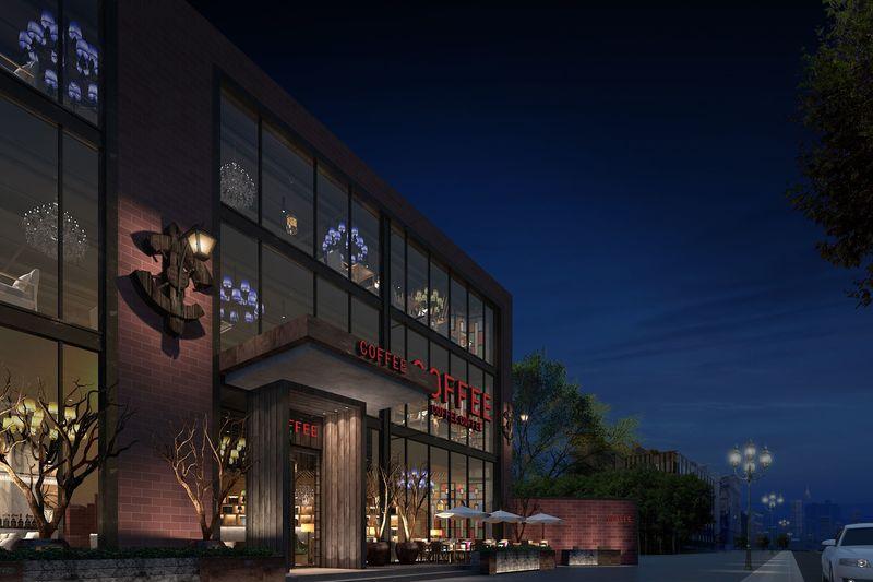 广州漫咖啡厅丨中国广州-8