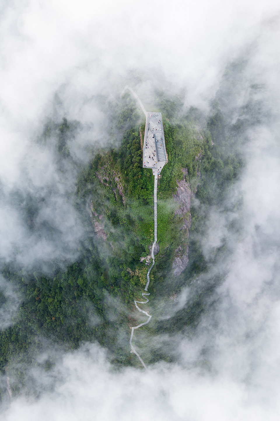 深圳梅沙尖城市看台丨中国深圳丨line+建筑事务所-36