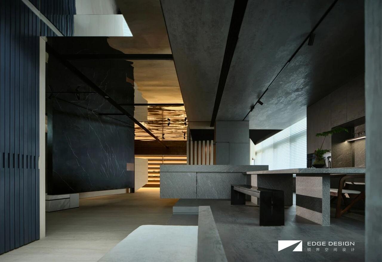 锐界空间设计 · 南京Laminam岩板展厅丨中国南京丨锐界空间建筑设计工作室-13