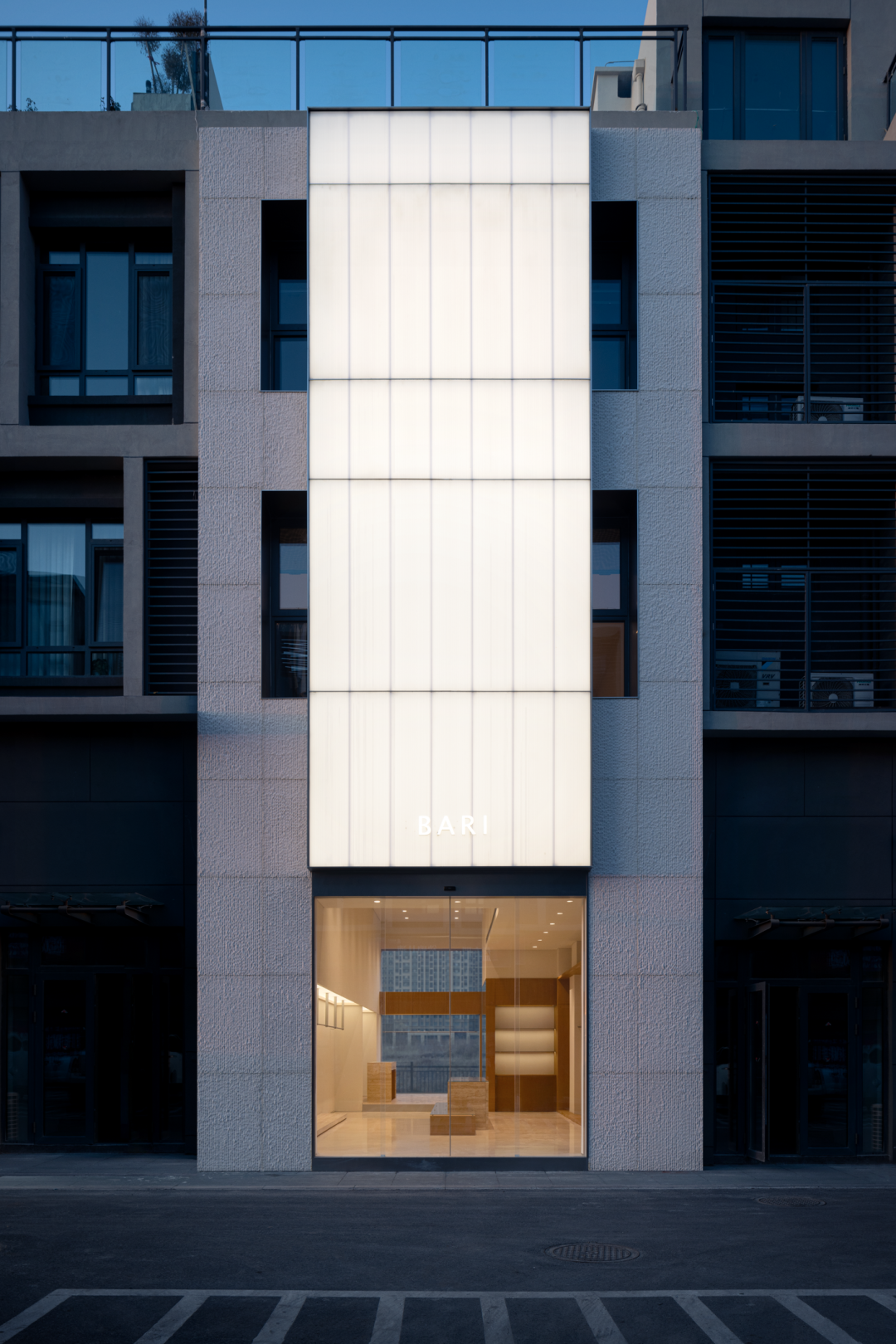 BARI|垂直町屋的构造-27