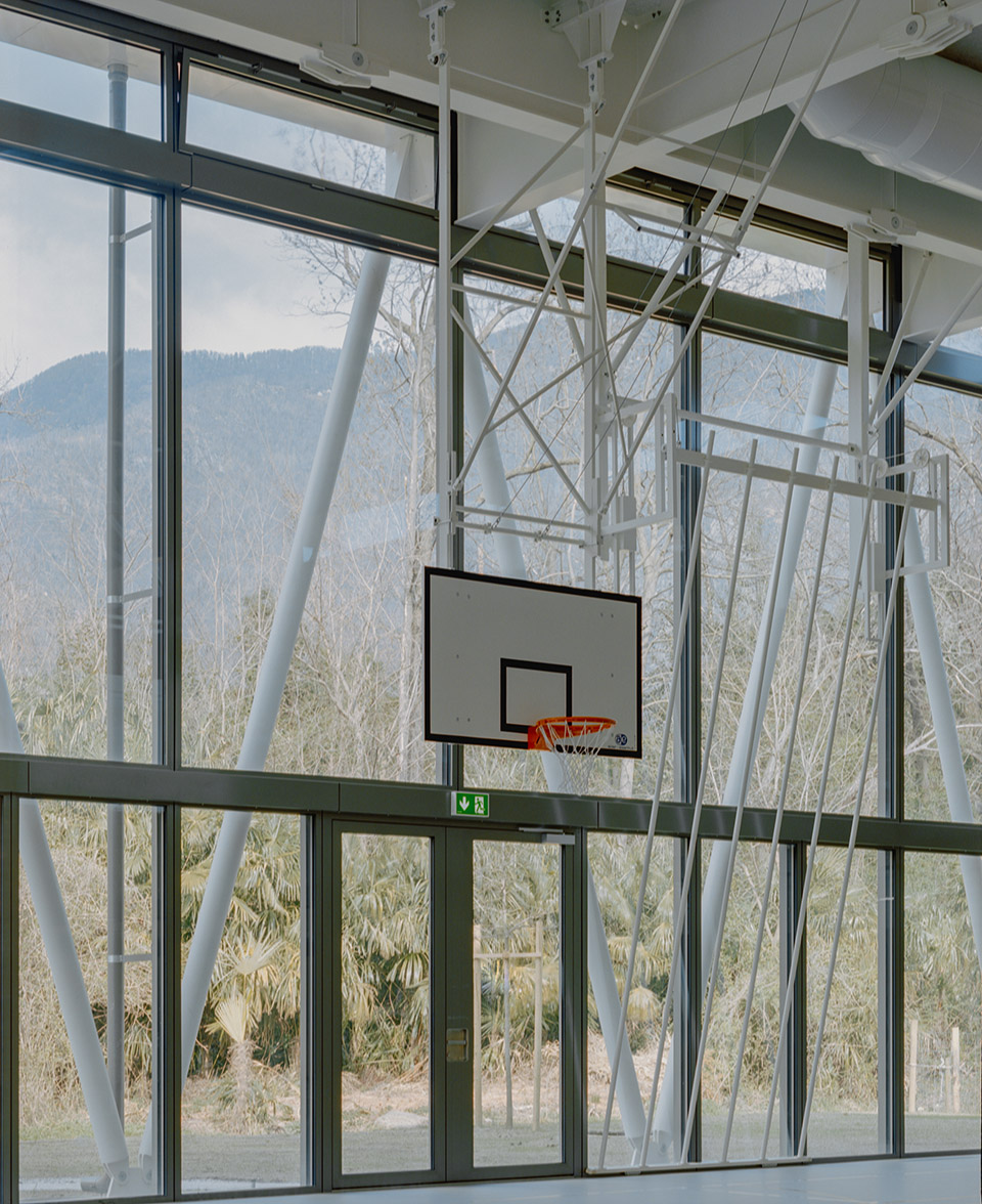 Terre di Pedemonte体育馆丨瑞士丨The Demattè Fontana studio-15