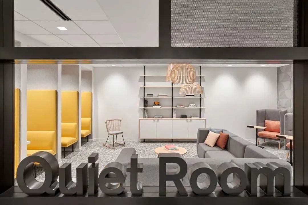 麦当劳芝加哥新总部 | 创新办公空间与人性化设计-9