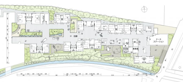 山﨑健太郎デザインワークショップ丨新富士のホスピス丨日本-30