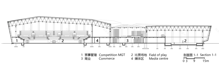 海东市体育中心丨中国海东丨中国建筑设计研究院-47