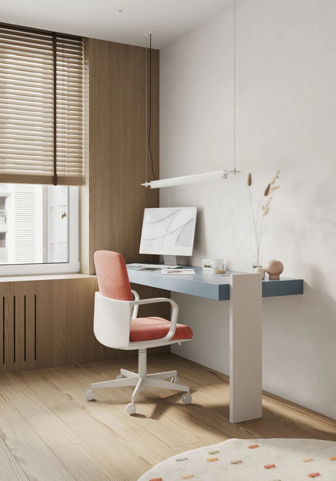 92㎡木质简约住宅丨Olga Bondar-45