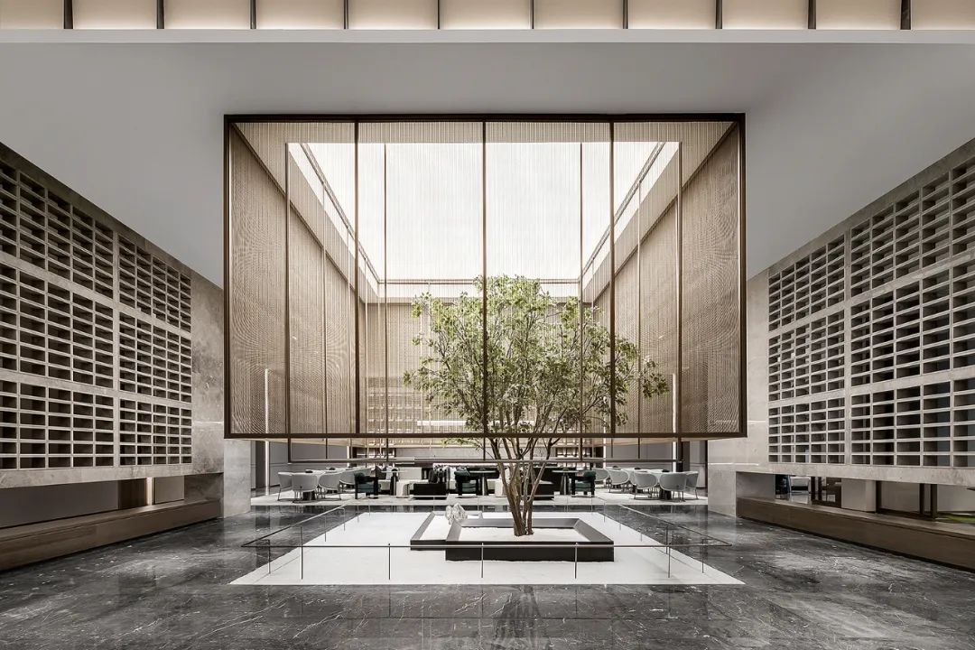 中国铁建·江门总部基地项目室内设计丨奥迅设计-46