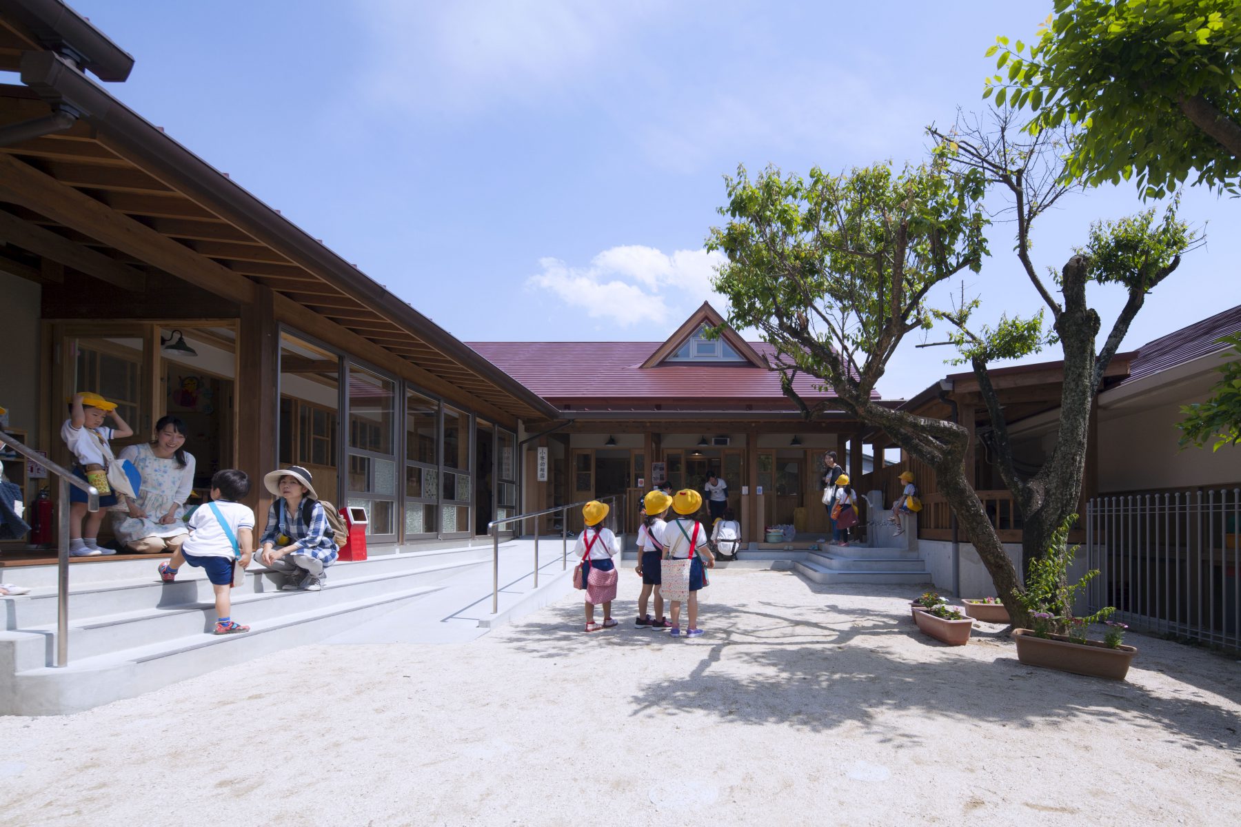 小笹幼稚園丨環・設計工房-11