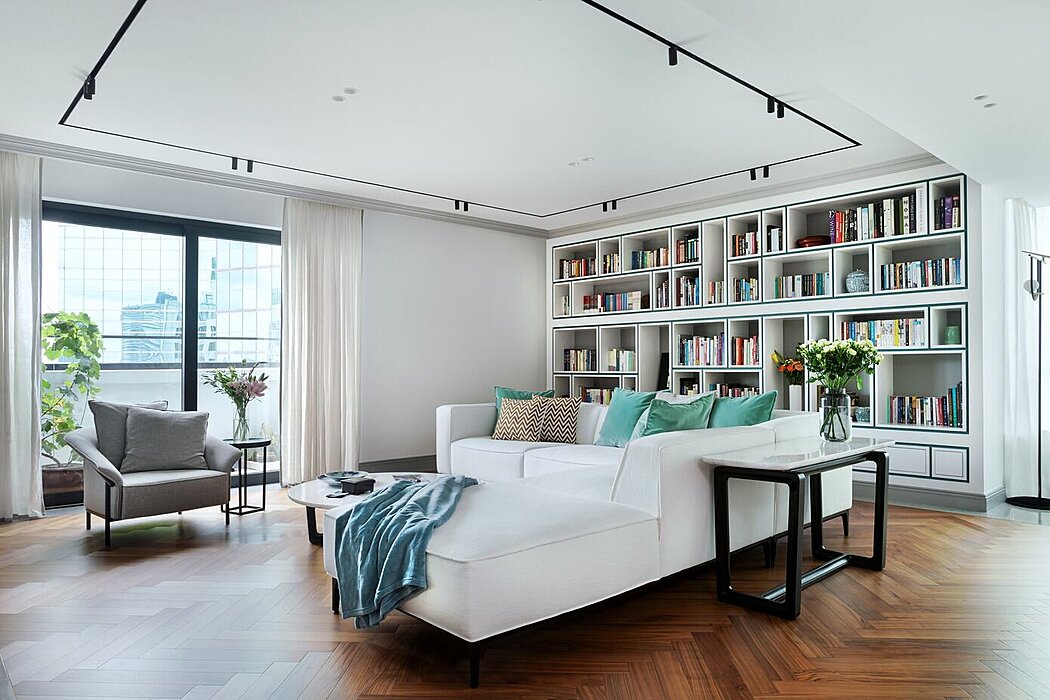 Gubei 公寓丨中国上海丨DLArchitecture Domitilla Lepri-2