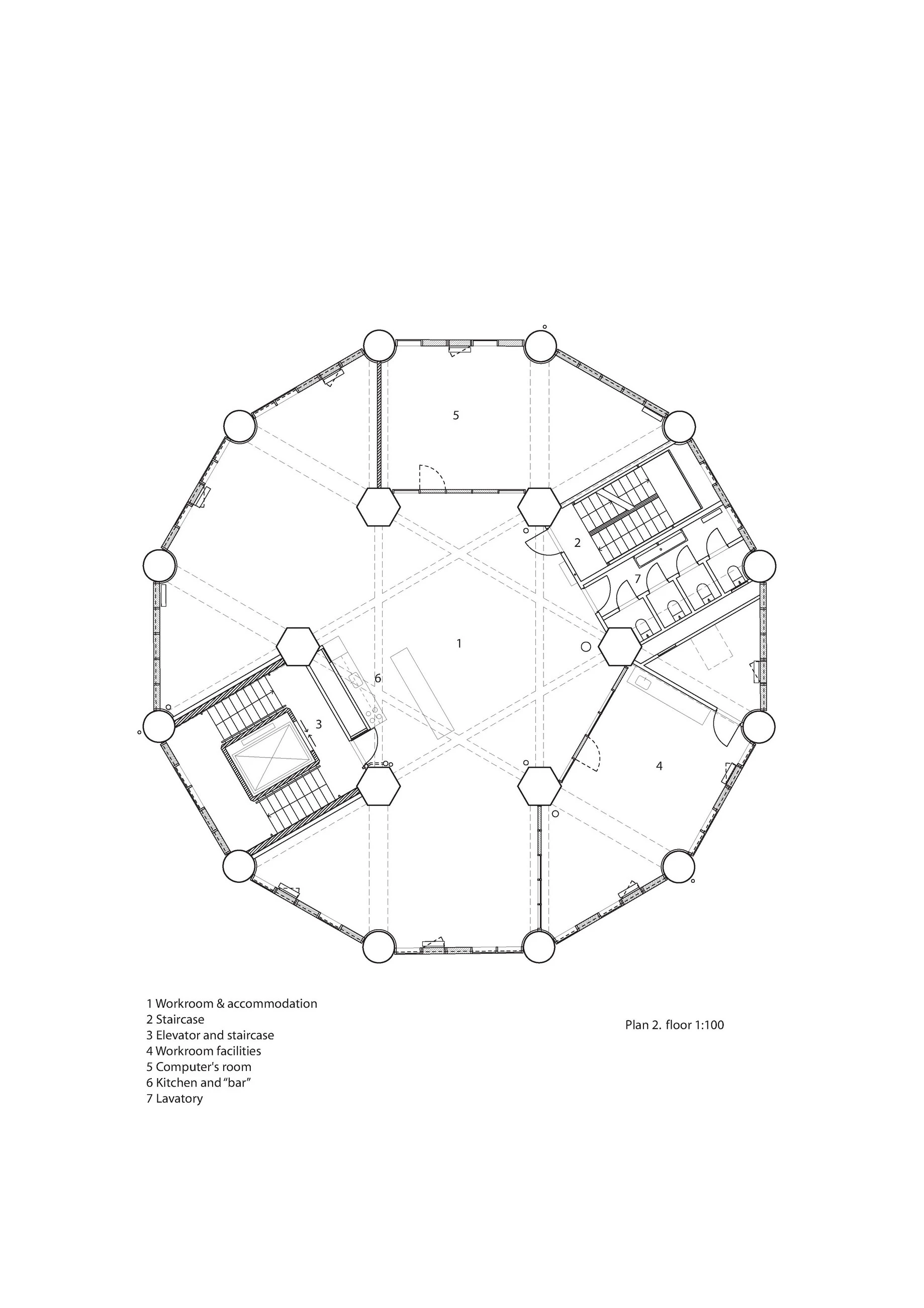 Jægersborg 水塔改造-22