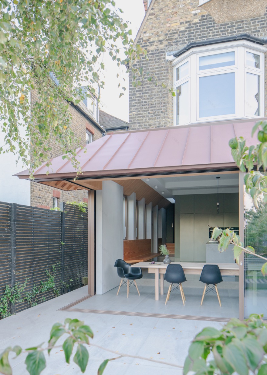 伍德沃德路住宅 E·延伸丨英国丨Proctor & Shaw-25