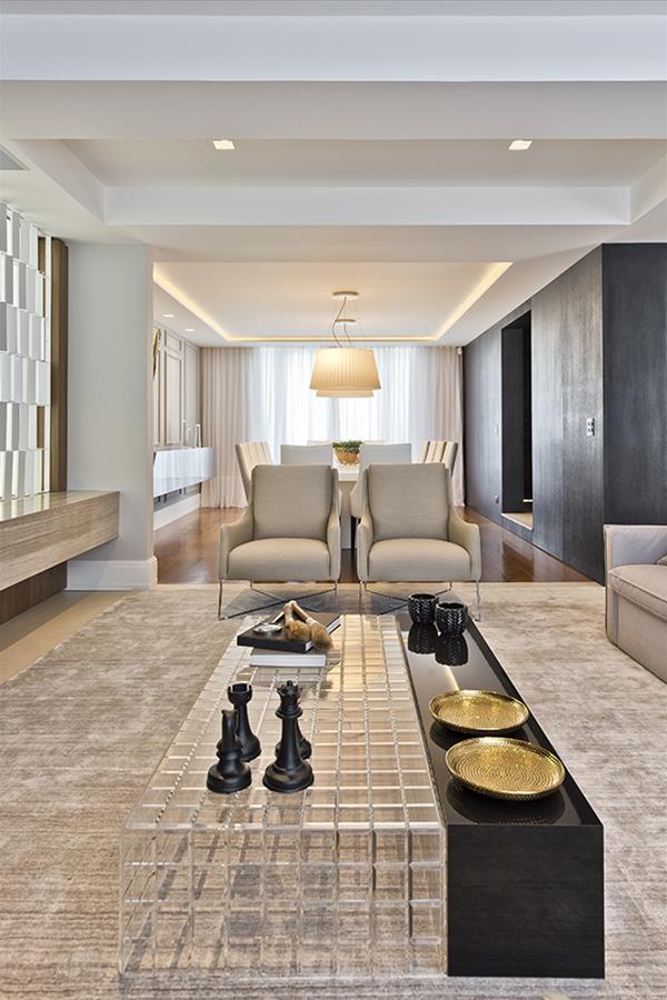 Residência WS · 现代木质住宅的舒适设计-9