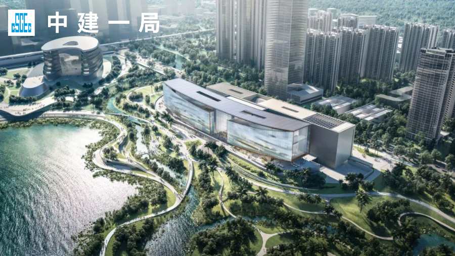 服务粤港澳大湾区建设！中建一局中标广州城中村改造项目-62