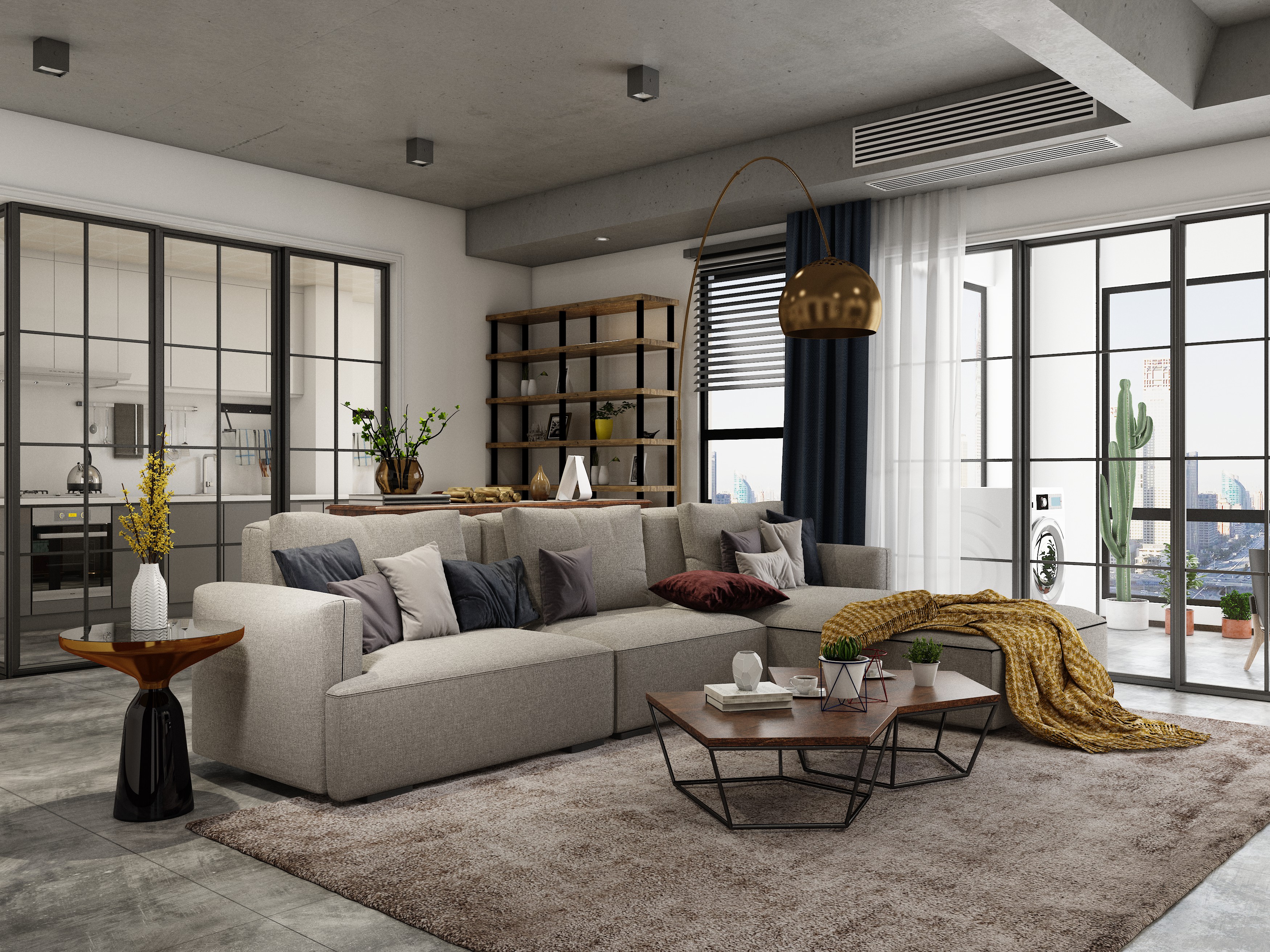 《古城春景》——传统元素融入现代设计，打造时空交错的浪漫春景-14