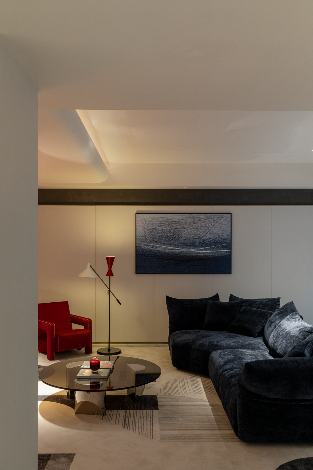 湖畔雅居（金茂梅溪湖）丨中国长沙丨OTL本体建筑空间设计-50