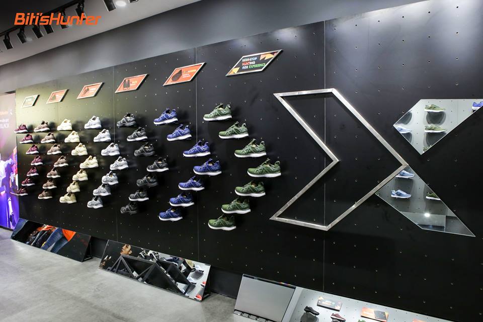 BHS Hunter Store Sai Gon · 越南 DDCIC VN 设计展示空间-10