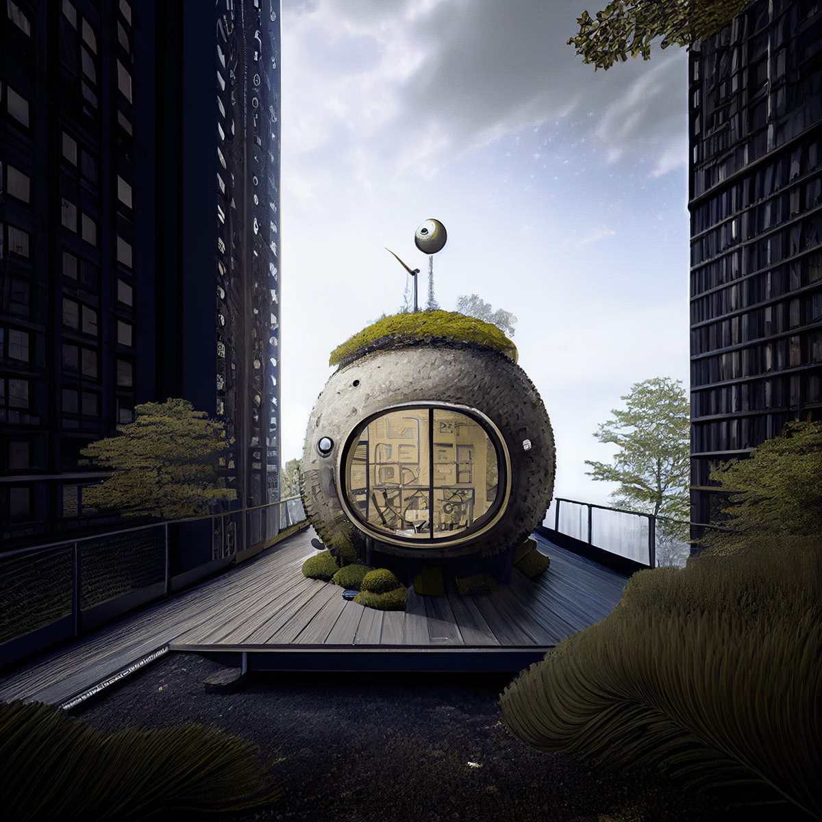 《Samorost 5》投影丨美国丨Maria Dudkina-4