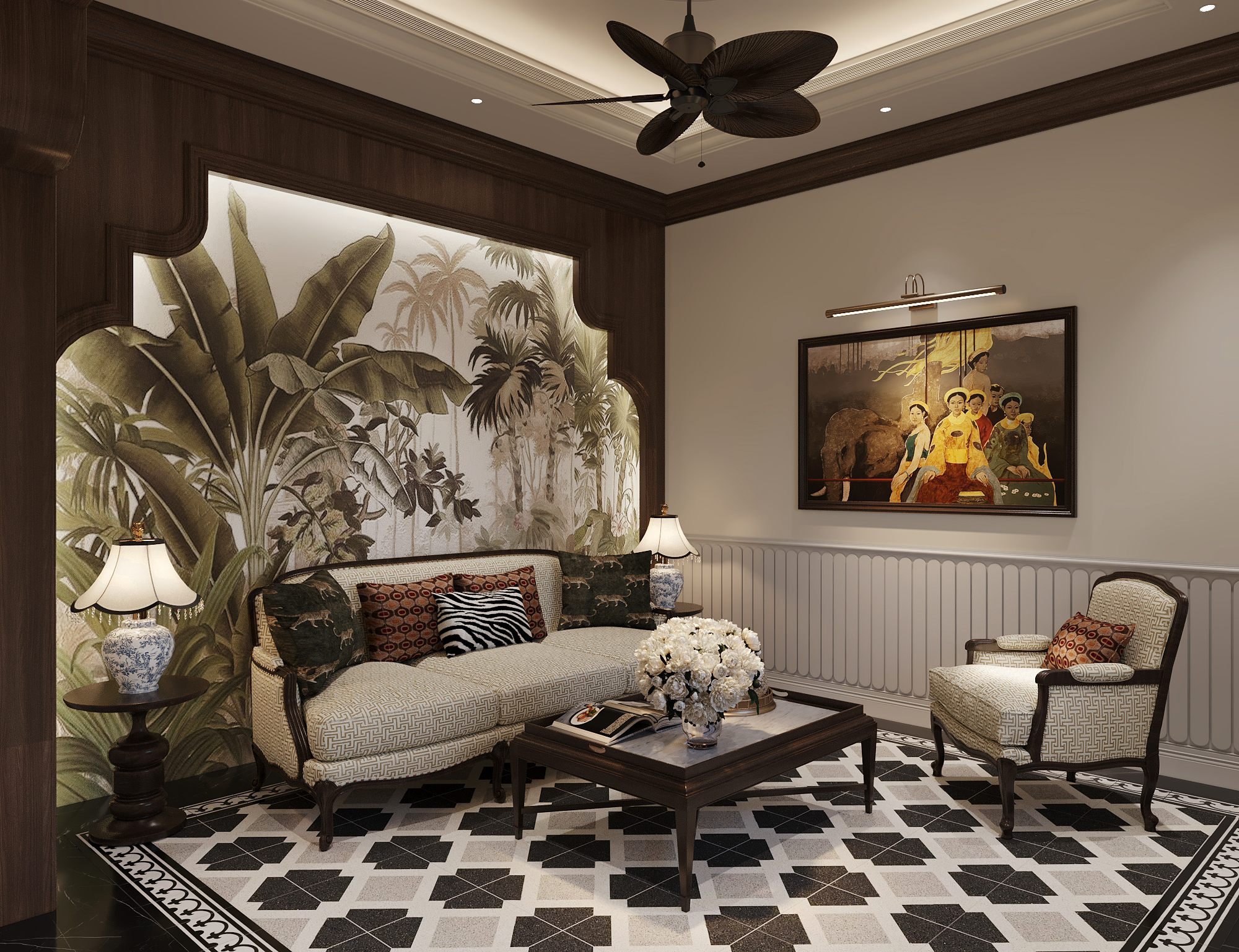 VIP LOUNGE 5 STAR HOTEL INDOCHINE-7