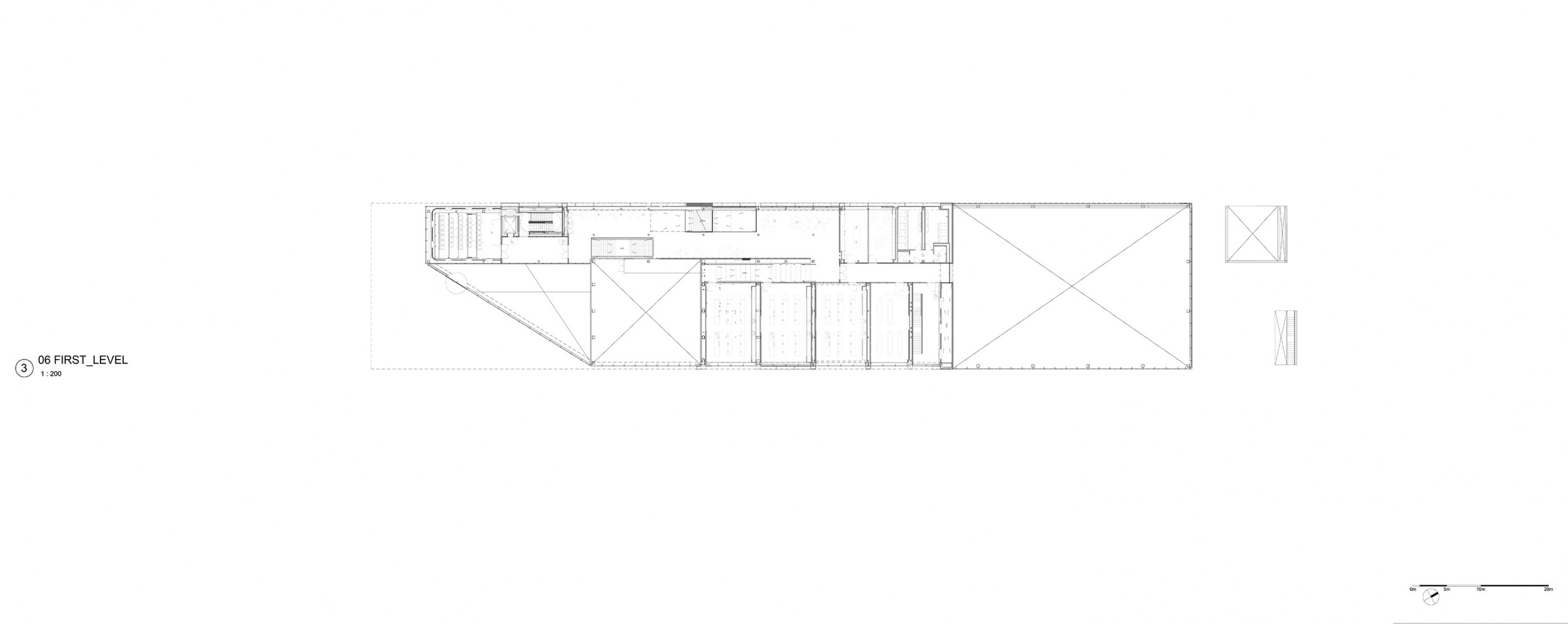 布莱顿学院科学与体育学院大楼丨英国丨大都会建筑事务所（OMA）-54