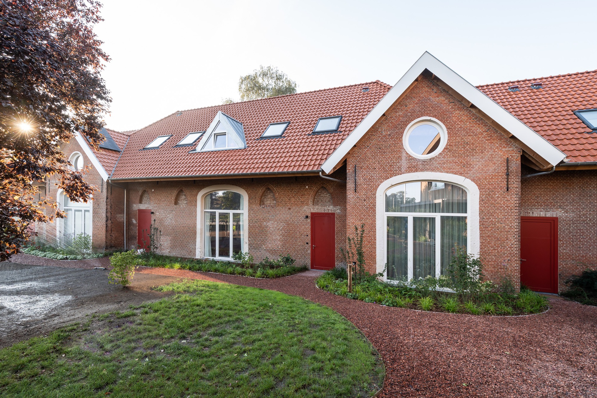 卡丹斯合作居住丨比利时丨Barchitecten-31